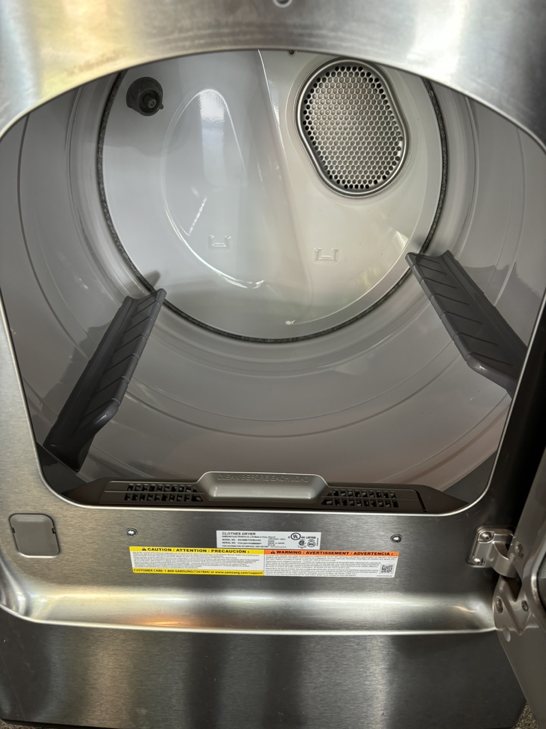 Samsung Electric Dryer - Steam Moisture Sensor - photo 2
