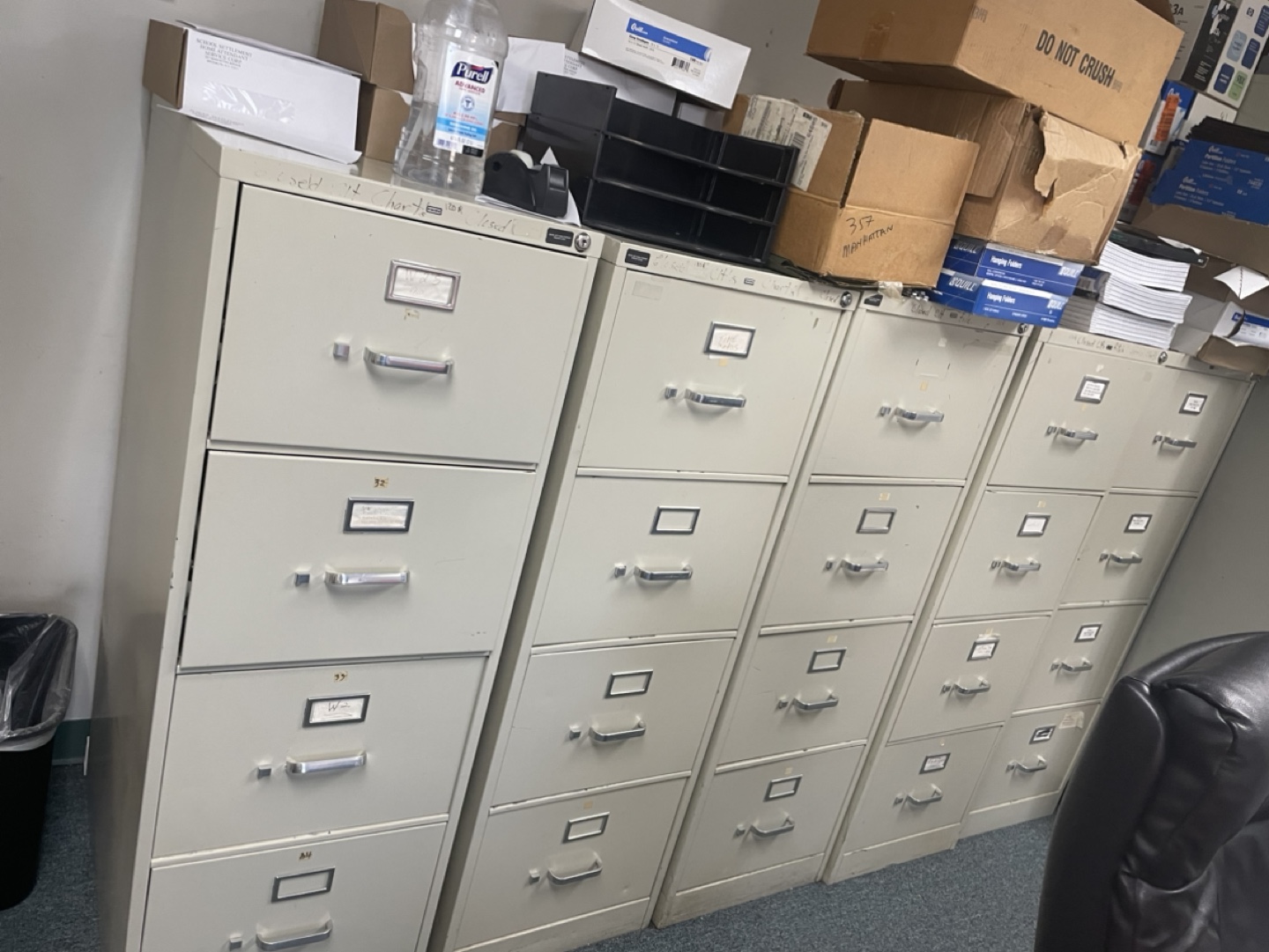 File Cabinets - FREE - AS- IS #freecycle