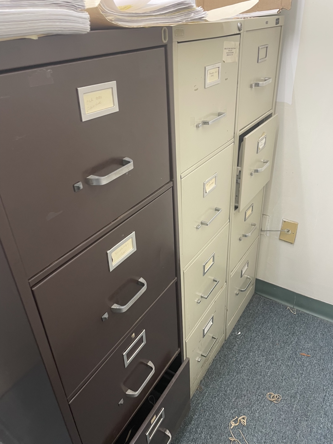 File Cabinets - FREE - AS- IS #freecycle - photo 2