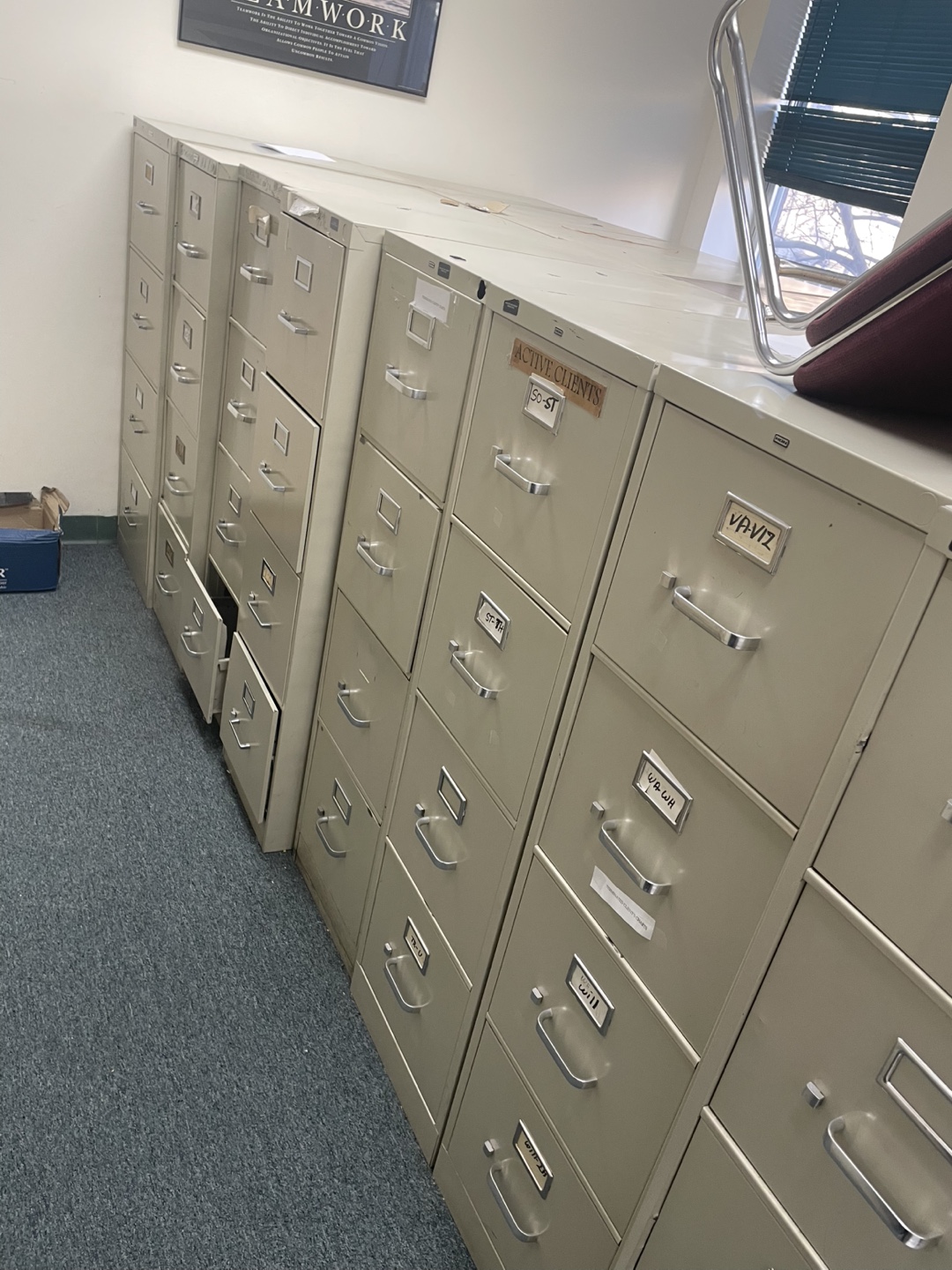 File Cabinets - FREE - AS- IS #freecycle - photo 4