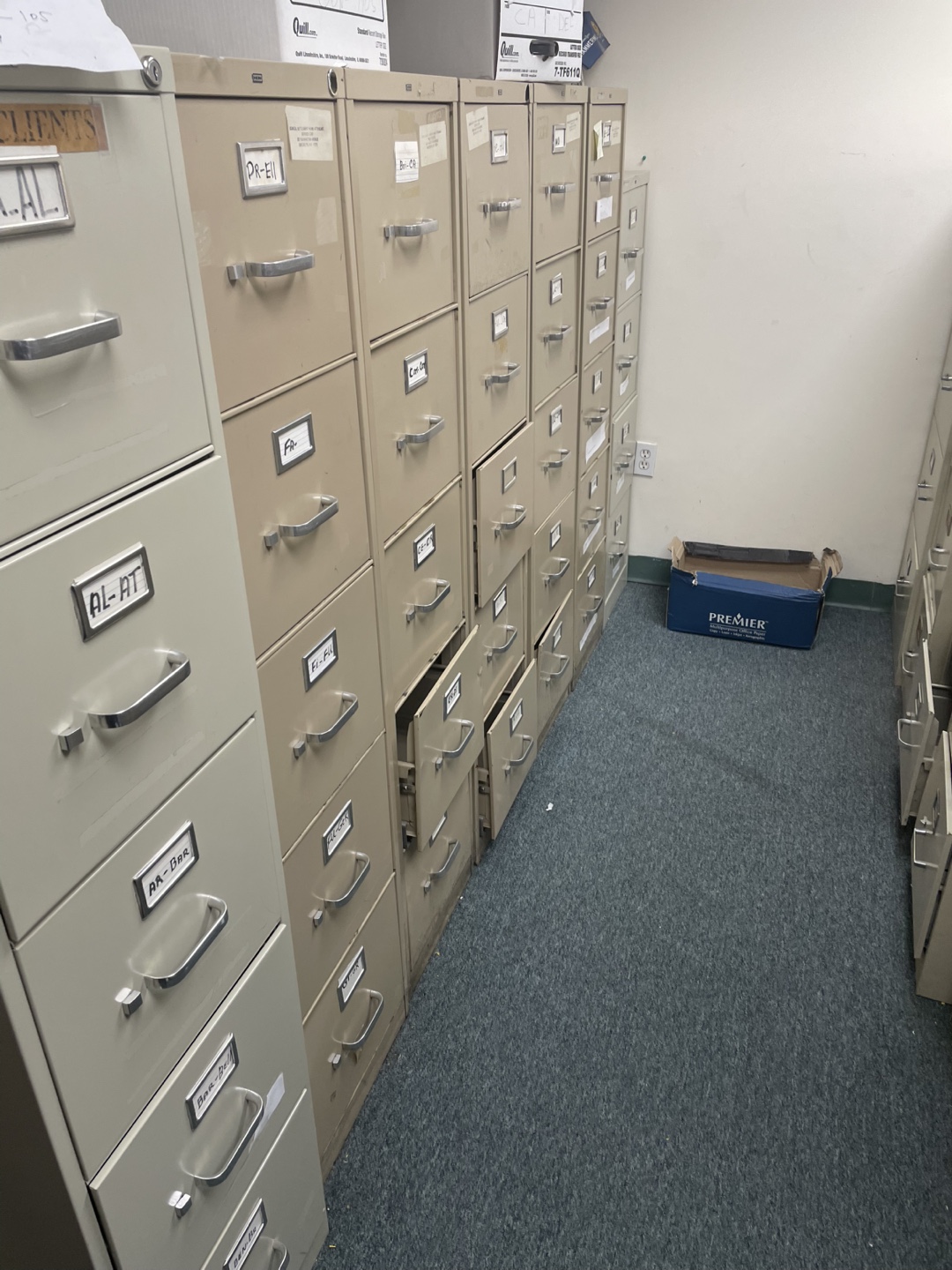 File Cabinets - FREE - AS- IS #freecycle - photo 3