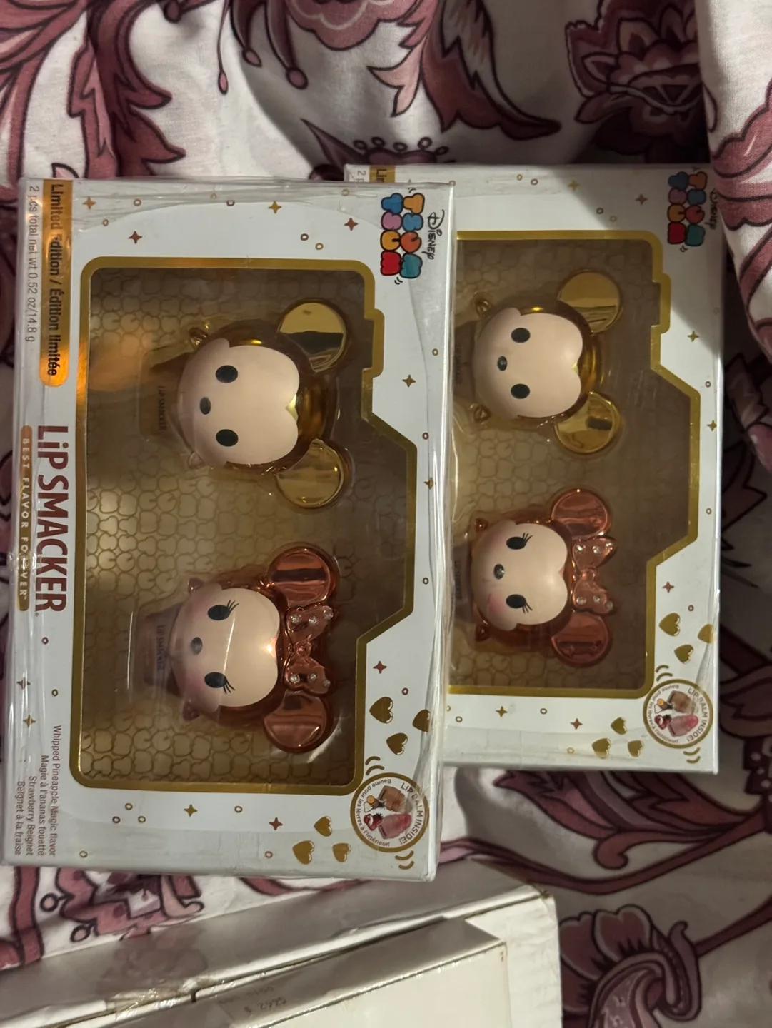 Disney lot Oral-B Toothbrush, Tsum Lip Smacker, Star Wars Mickey image indicator(3)