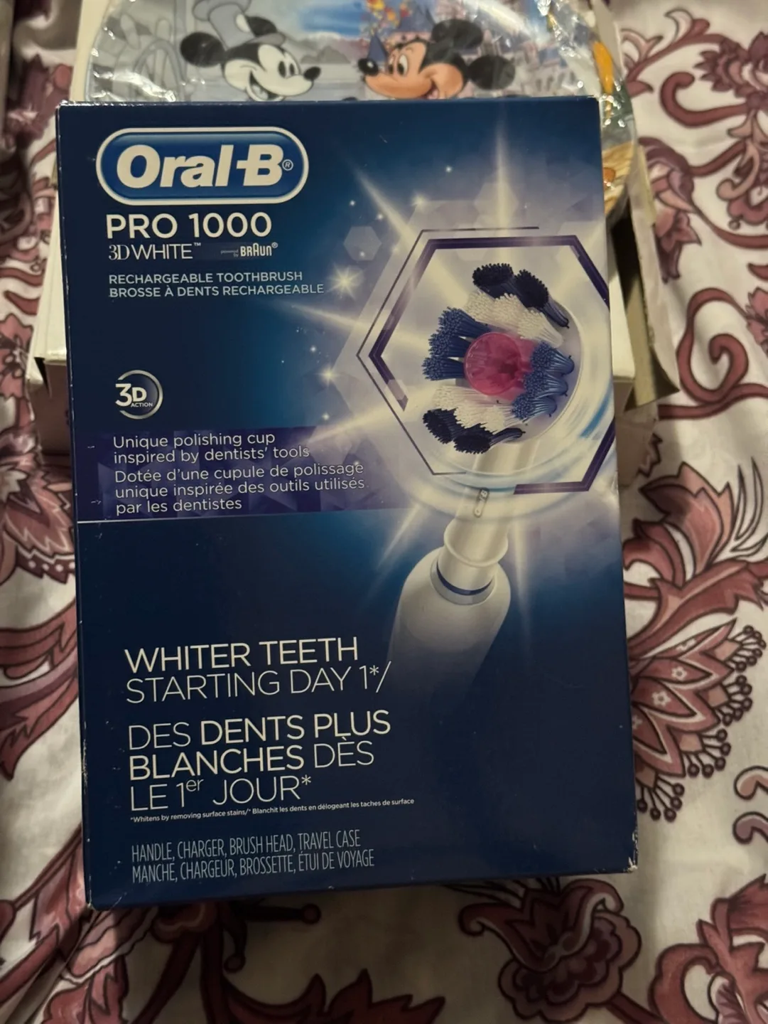 Disney lot Oral-B Toothbrush, Tsum Lip Smacker, Star Wars Mickey image indicator(5)