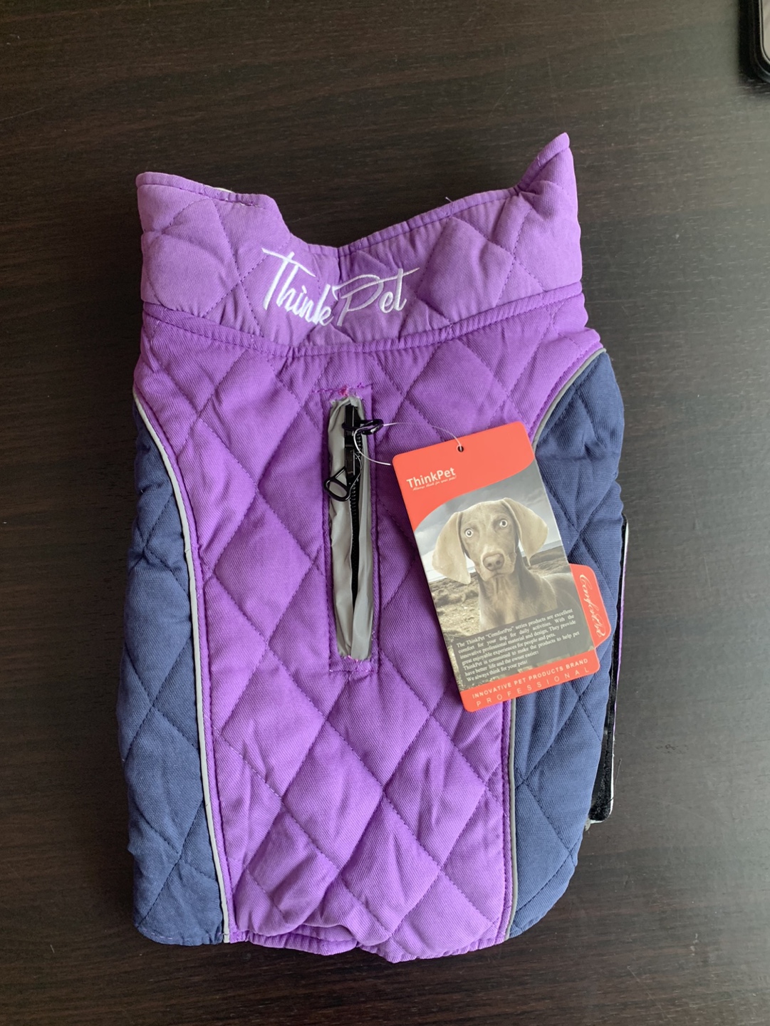 Dog Coat, Dog jacket,Size Small