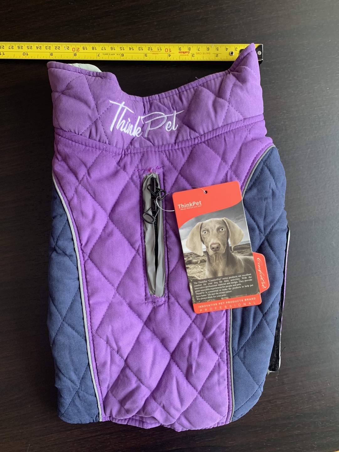 Dog Coat, Dog jacket,Size Small - photo 3