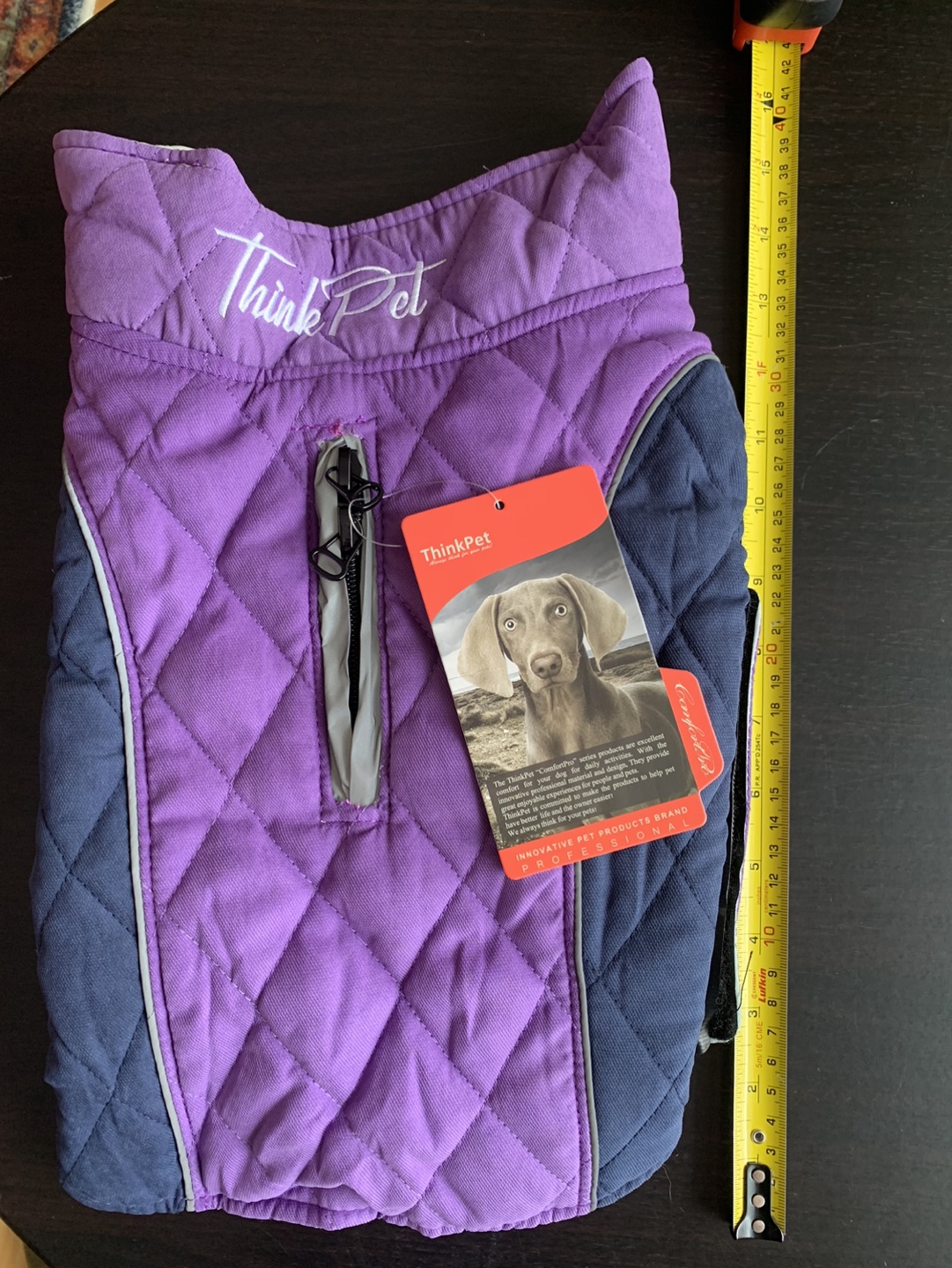 Dog Coat, Dog jacket,Size Small - photo 2