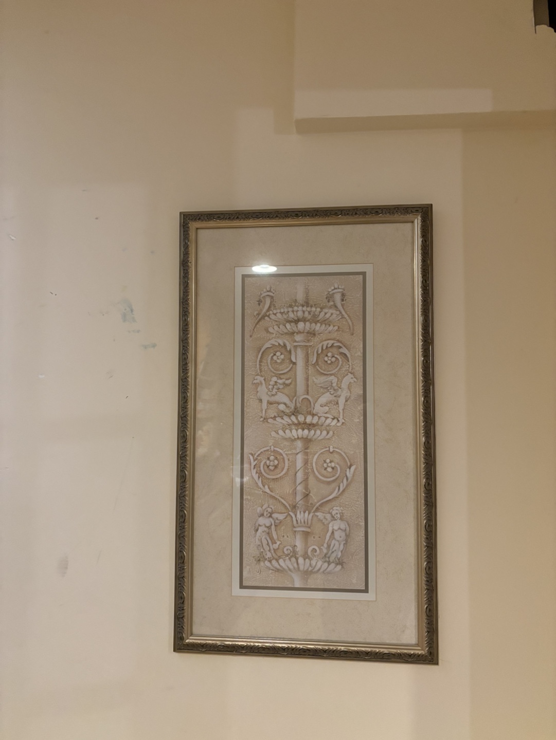 2 Framed Wall Art Print, Elegant Design - photo 2