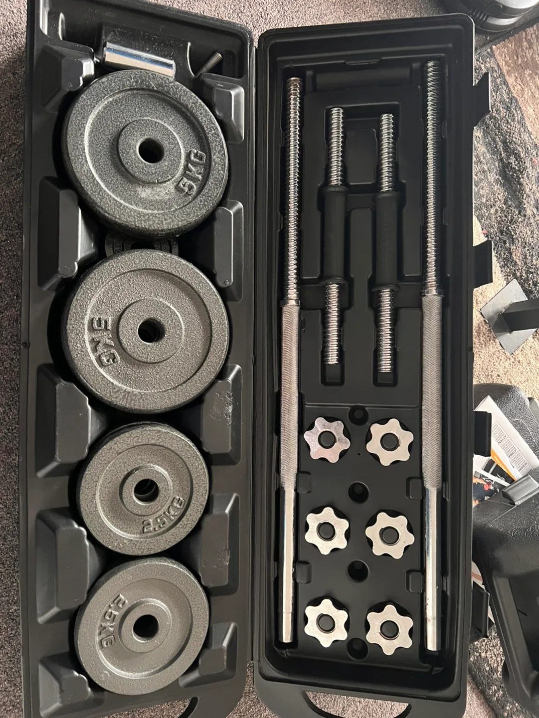 Weight Set with Case thumbnail