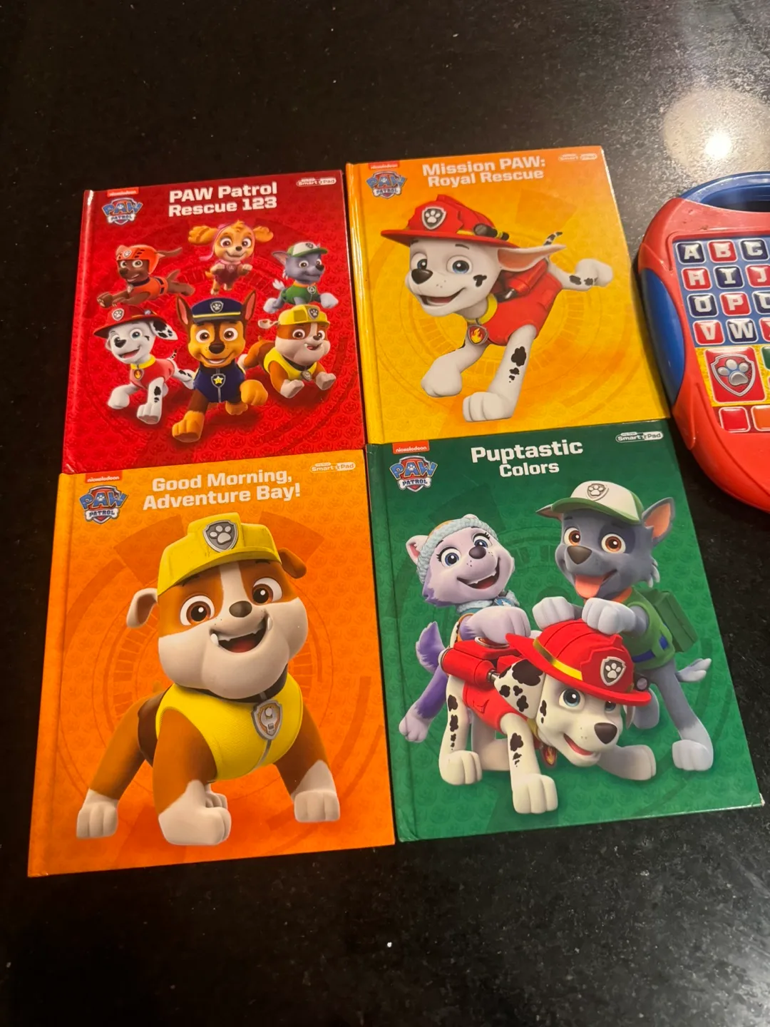 Paw Patrol Book Set with SmartPad image indicator(2)