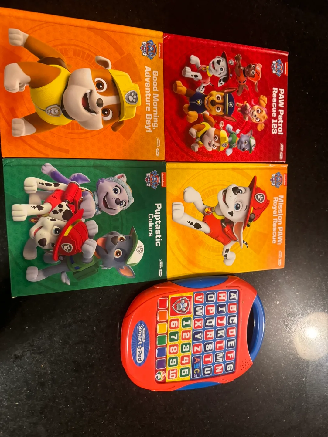 Paw Patrol Book Set with SmartPad image indicator(3)