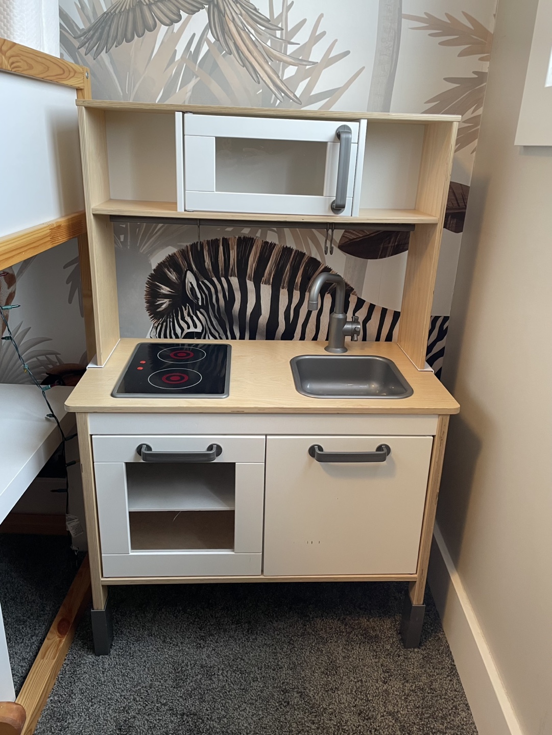 IKEA Children's Wooden Play Kitchen