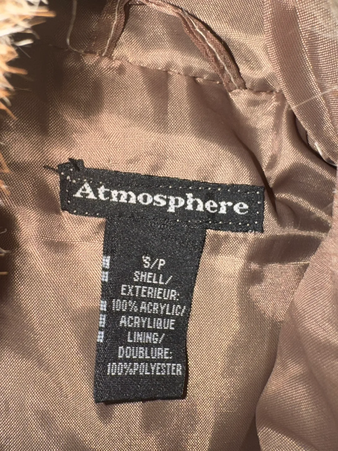 Girl’s size pants and Faux Fur Vest — Bundle image indicator(6)