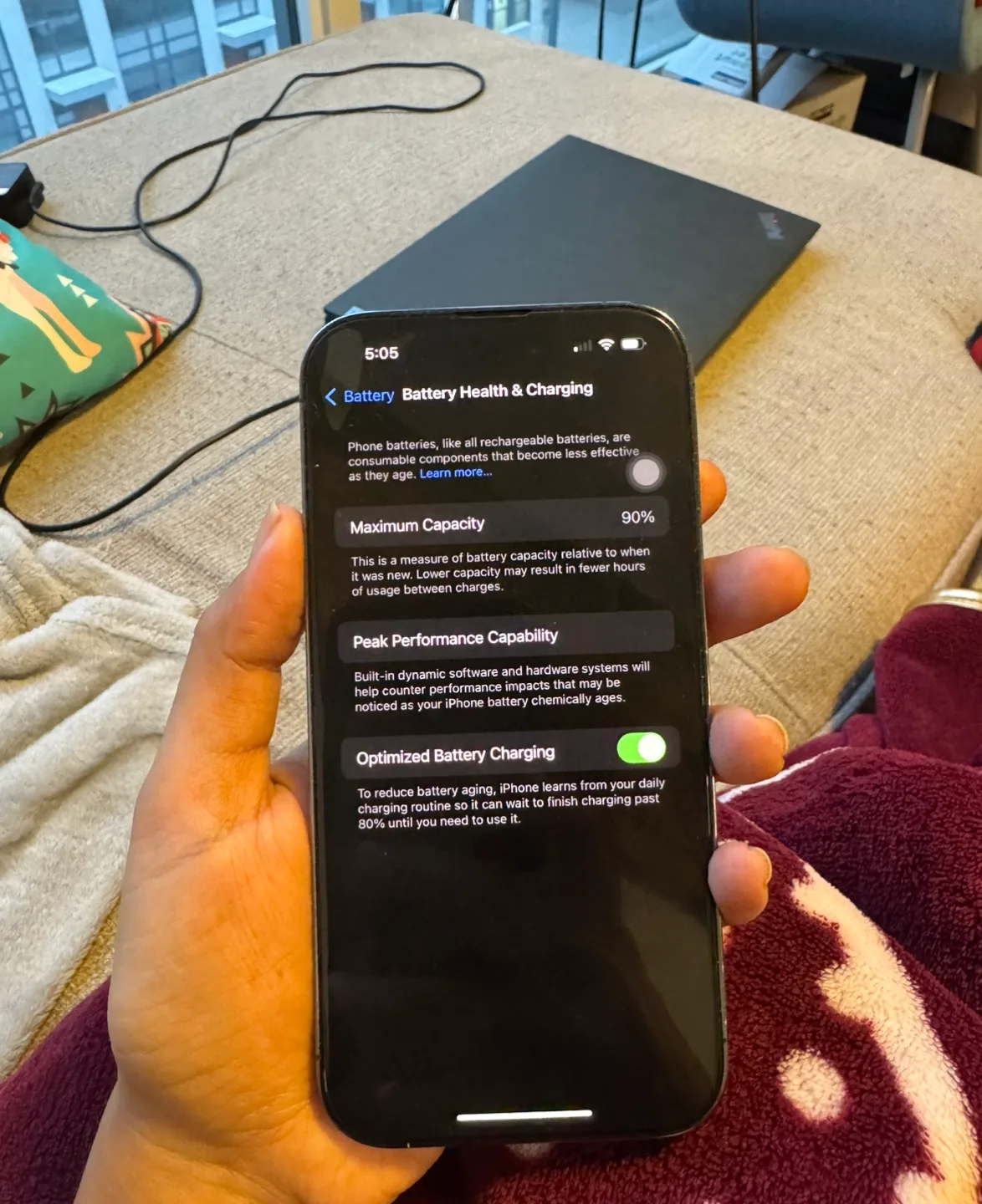 iPhone 14 Pro - Deep Purple - 90% Battery Health - 512 GB image indicator(2)