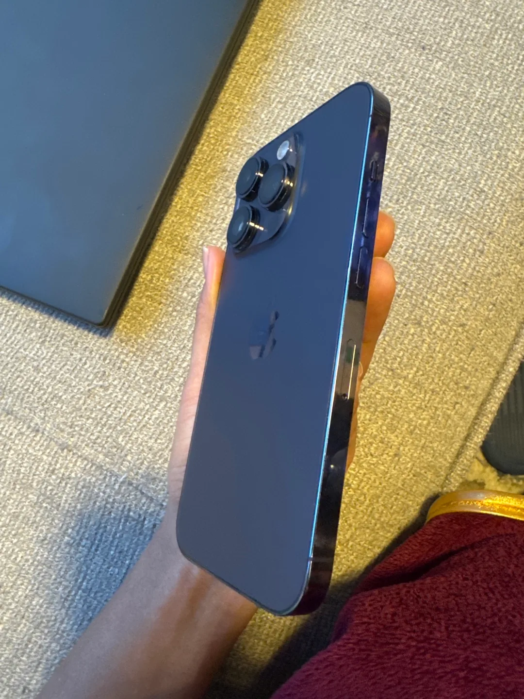 iPhone 14 Pro - Deep Purple - 90% Battery Health - 512 GB image indicator(3)