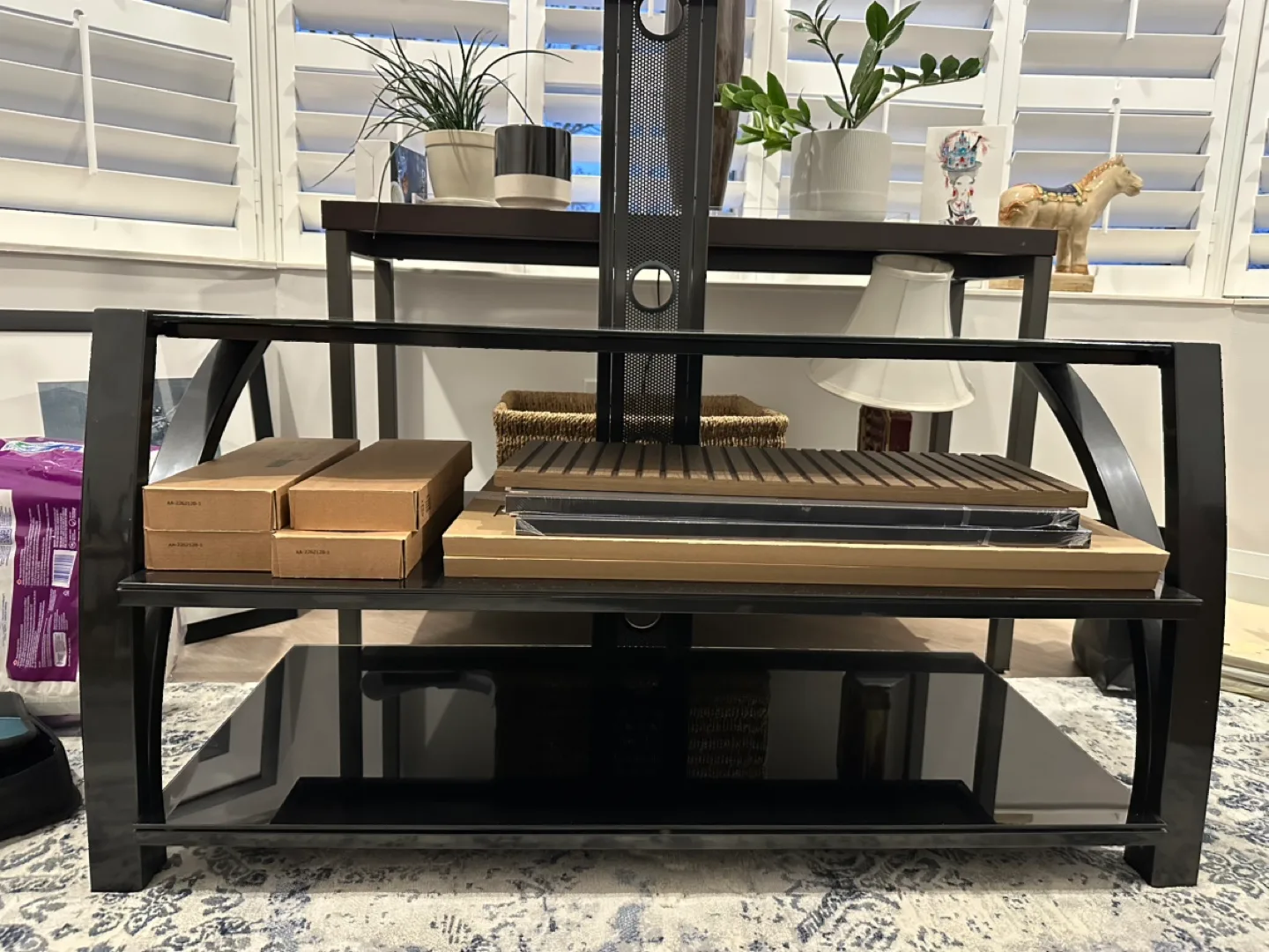 Sony TV with Stand and Remote image indicator(7)