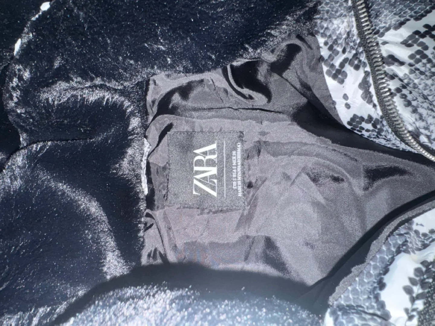 Bundle- Brown Sweater, Red Jacket, Zara Puffer Jacket image indicator(6)