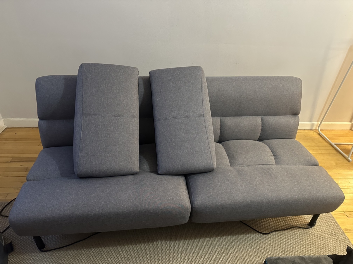 Ollie Futon Sofa Bed with Box Tufting - photo 4