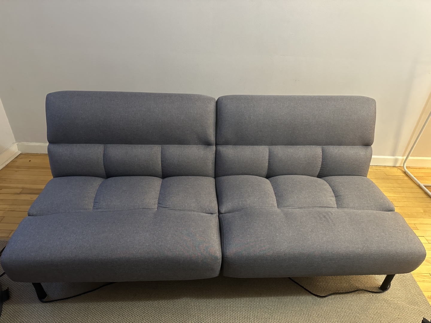 Ollie Futon Sofa Bed with Box Tufting - photo 3