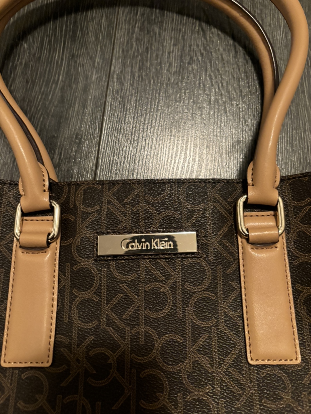 Calvin Klein Monogram Tote Bag - photo 2