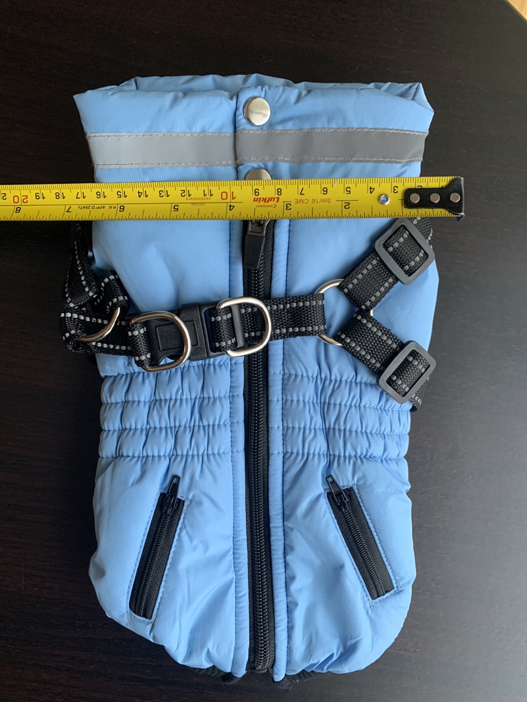 Winter Dog or cat Jacket, Dog or cat Cold Weather Coats - photo 5