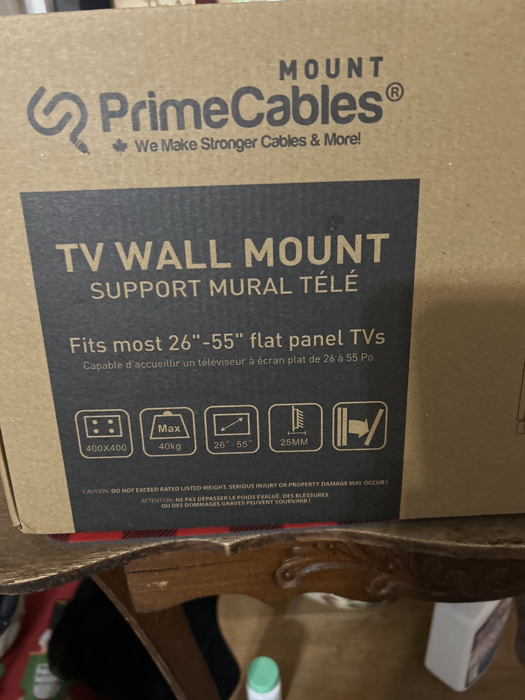 PrimeCables TV Wall Mount for 26-55 inch TVs - photo 2