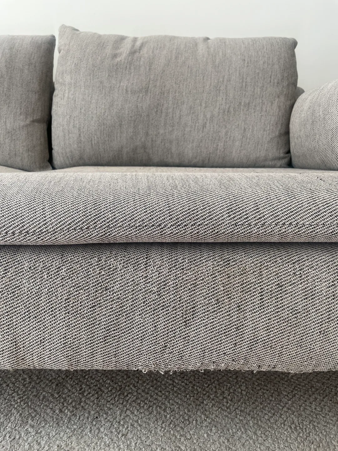 IKEA SÖDERHAMN 2 seat sofa with Viarp beige/brown cover image indicator(4)