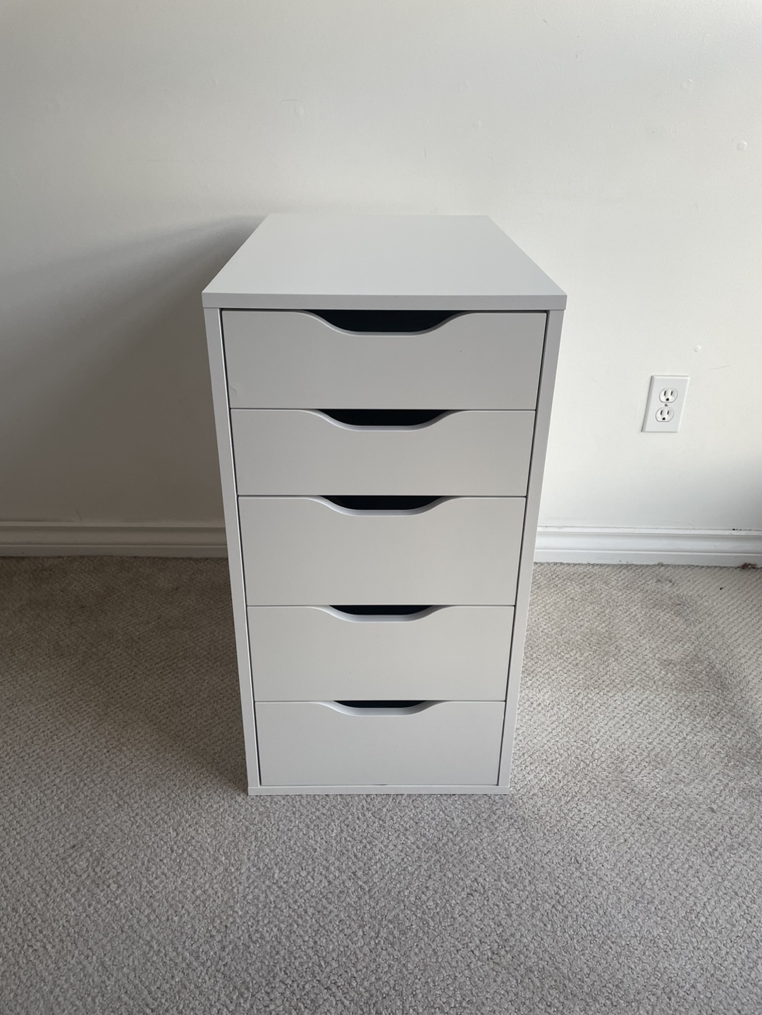 IKEA ALEX drawers | white
