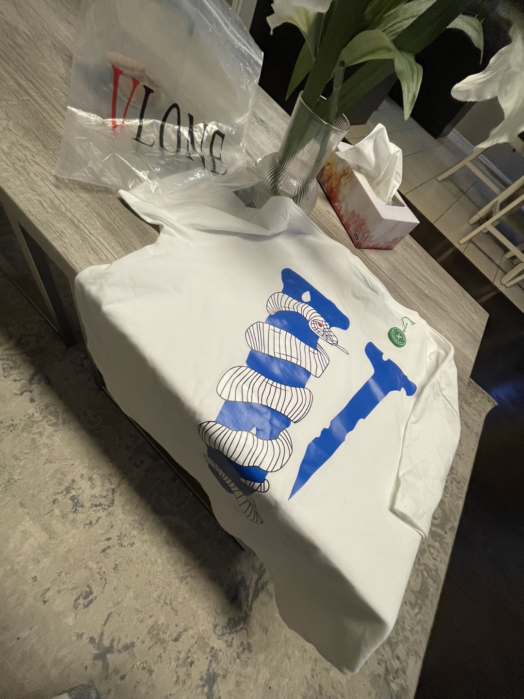 VLONE WhiteT-Shirt