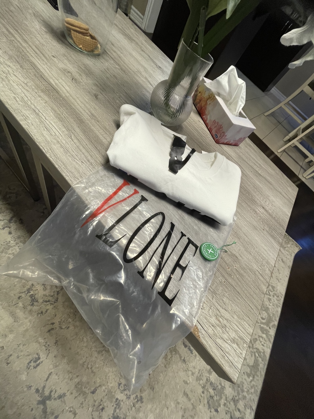 VLONE WhiteT-Shirt - photo 3