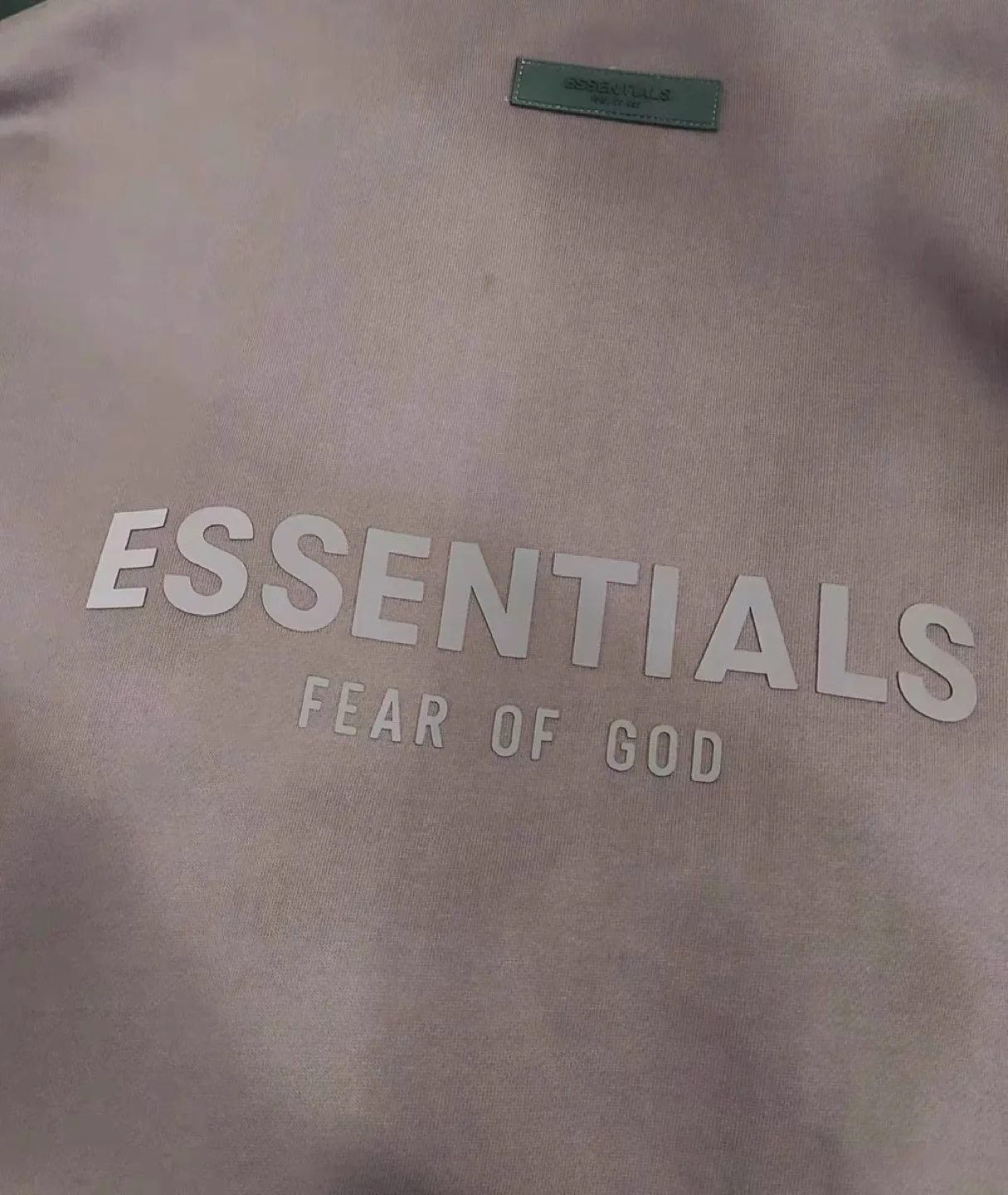 Essentials Full Zip Up Jacket Dark Grey image indicator(3)