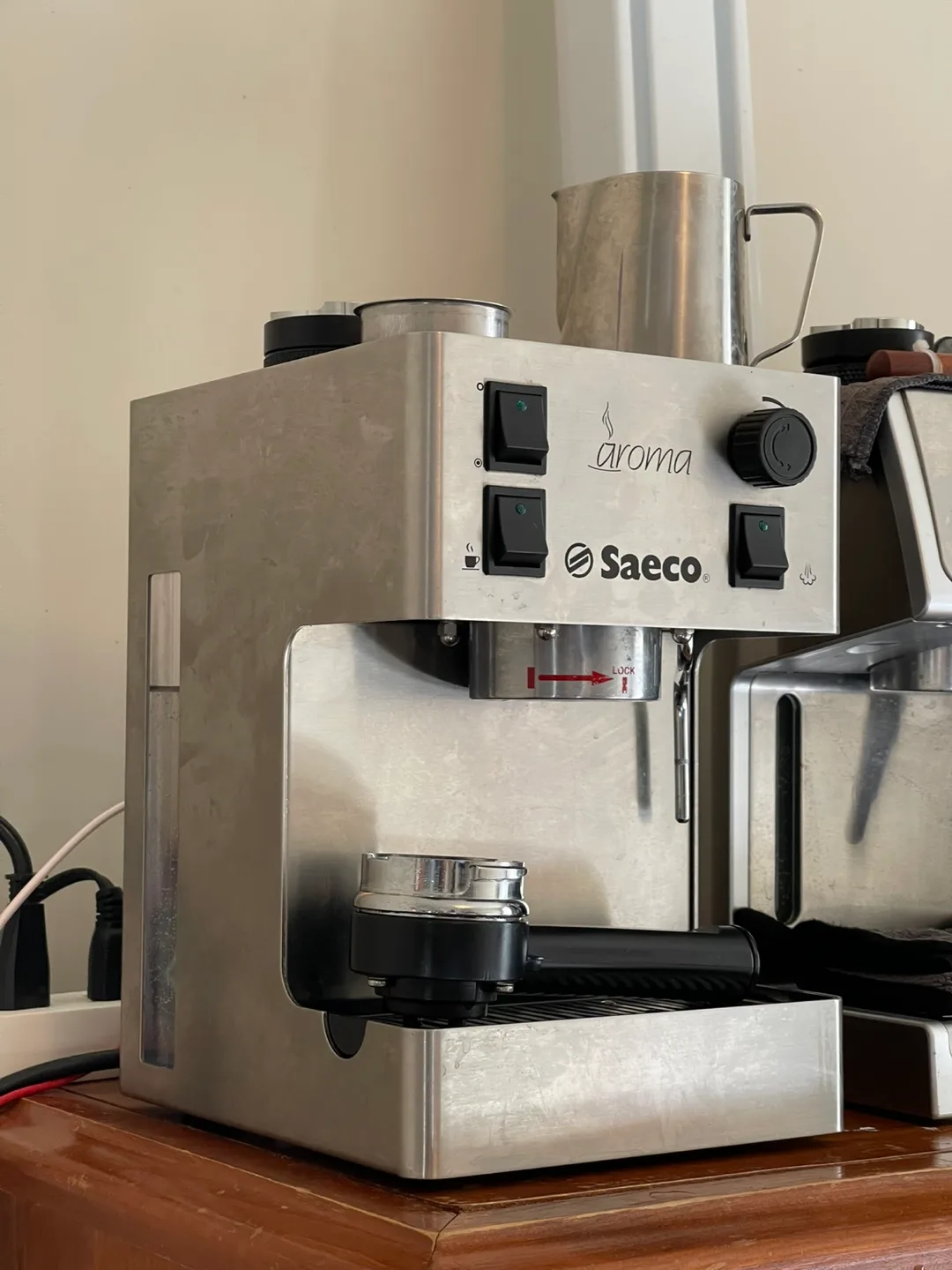 Saeco Aroma Espresso Machine thumbnail