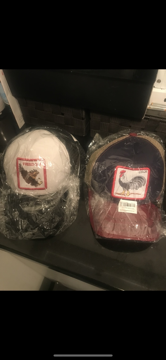 Two New Trucker Hats