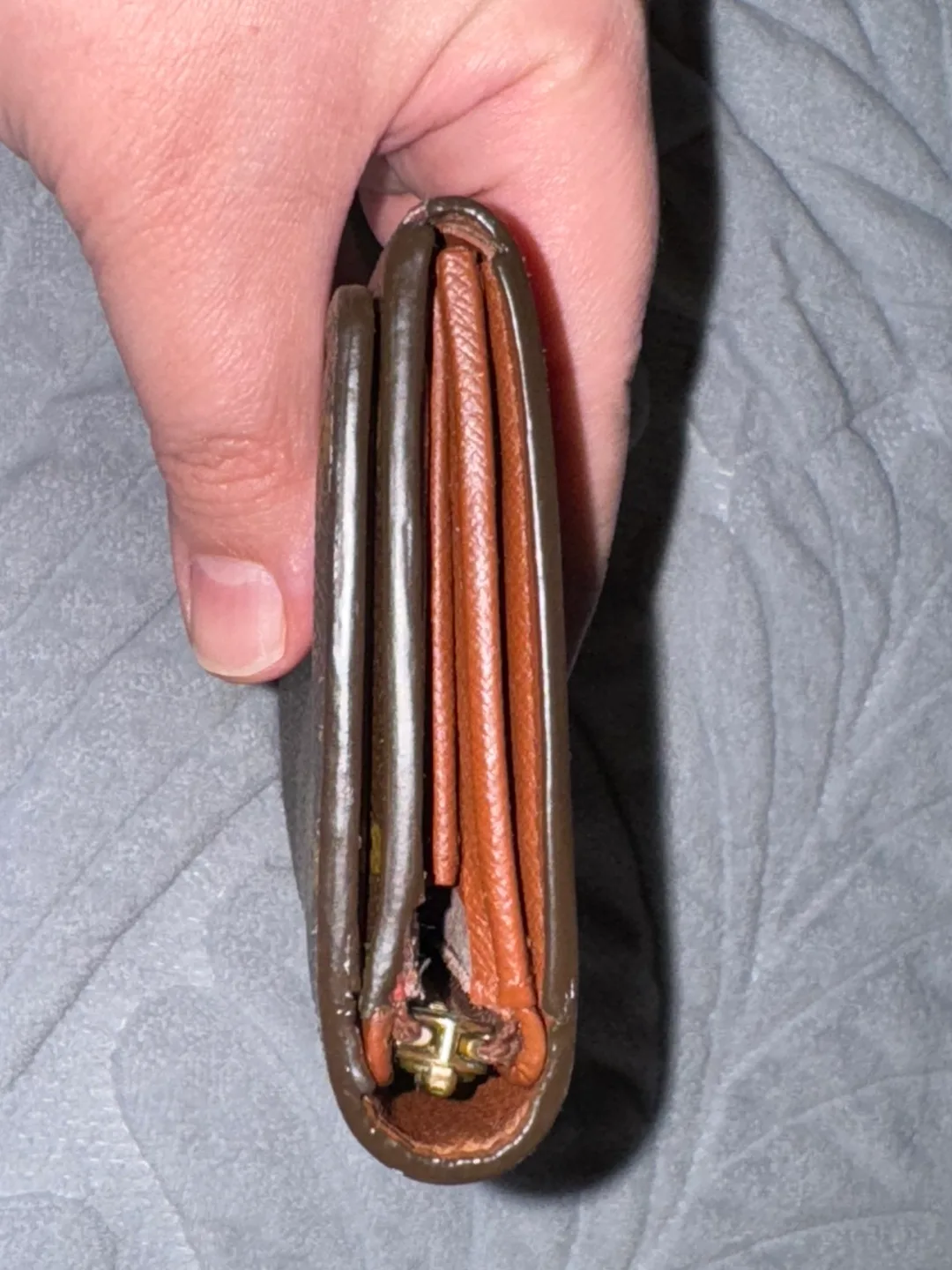 Authentic Louis Vuitton Monogram Canvas Wallet image indicator(3)