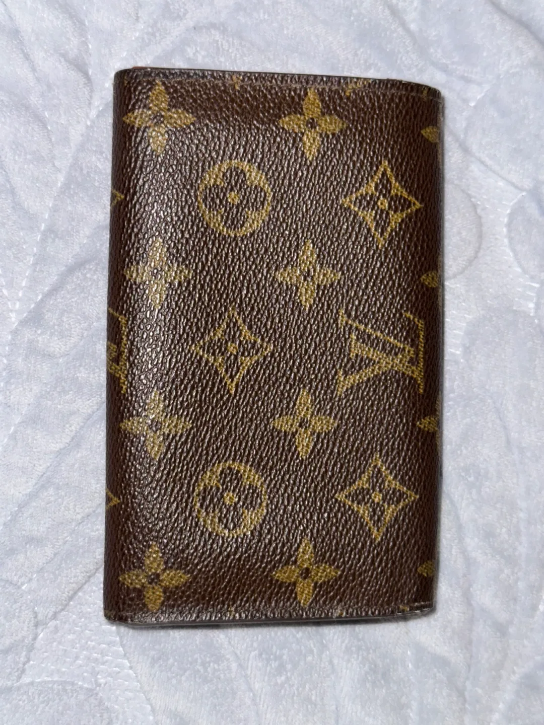 Authentic Louis Vuitton Monogram Canvas Wallet image indicator(6)