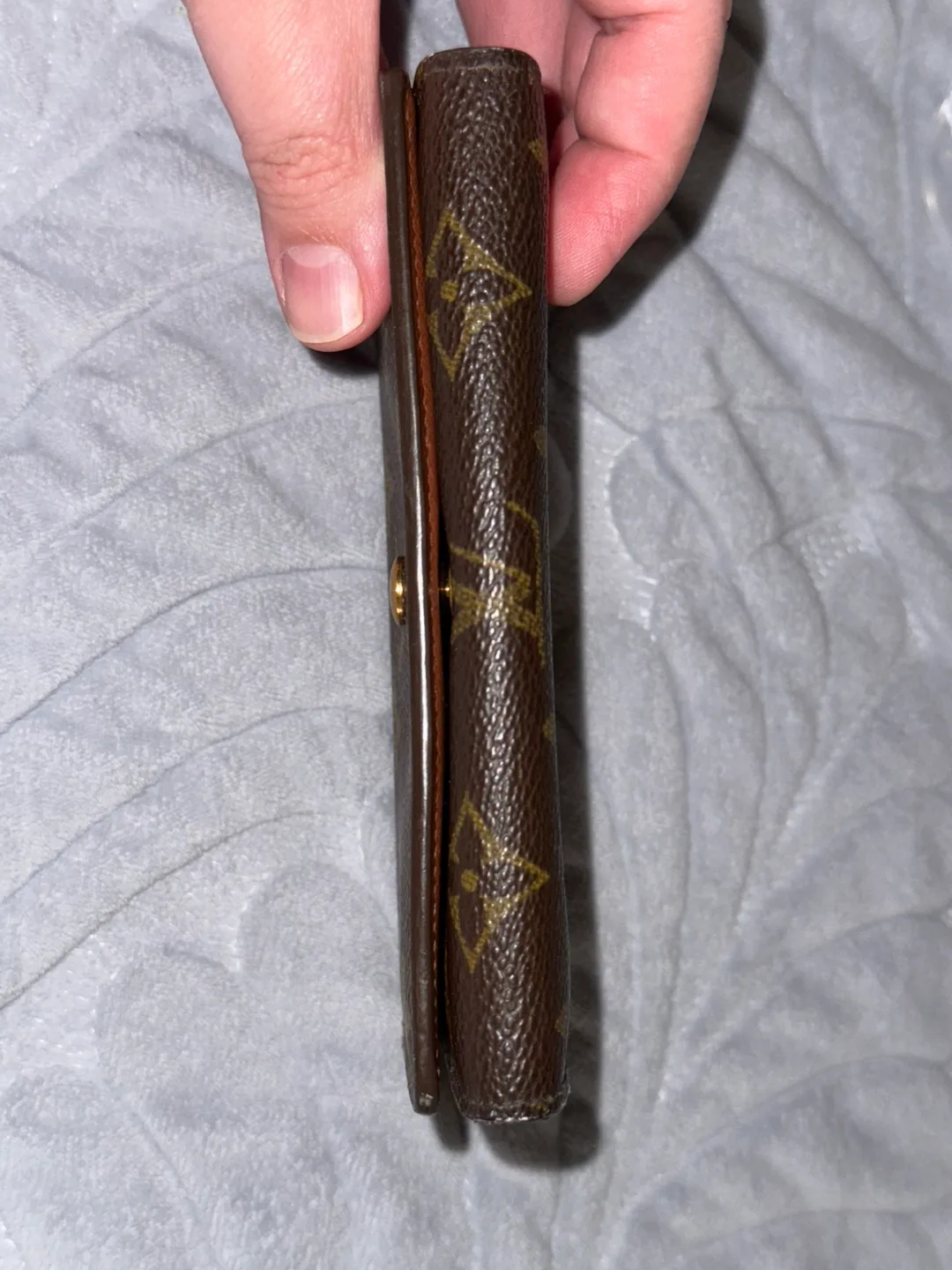 Authentic Louis Vuitton Monogram Canvas Wallet image indicator(5)