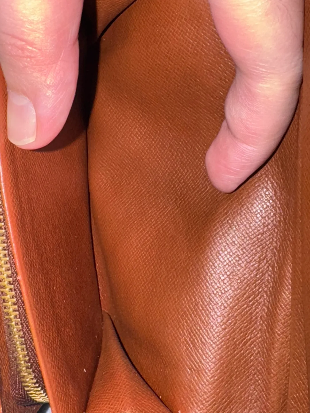 Authentic Louis Vuitton Monogram Canvas Wallet image indicator(9)