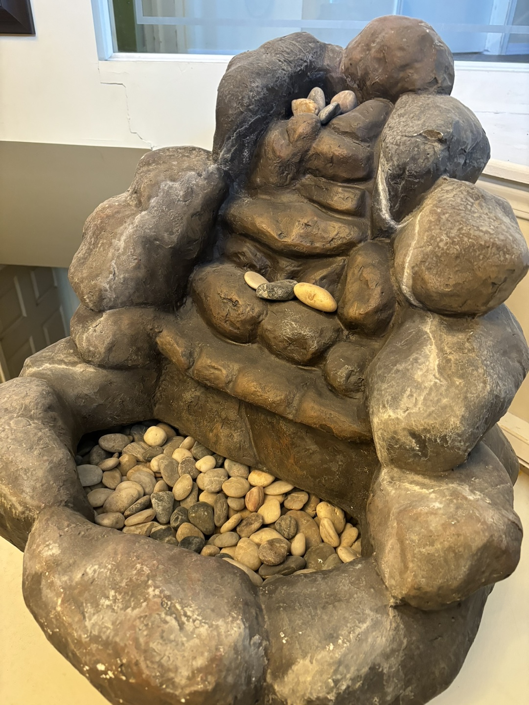 Tabletop Waterfall Fountain Decor