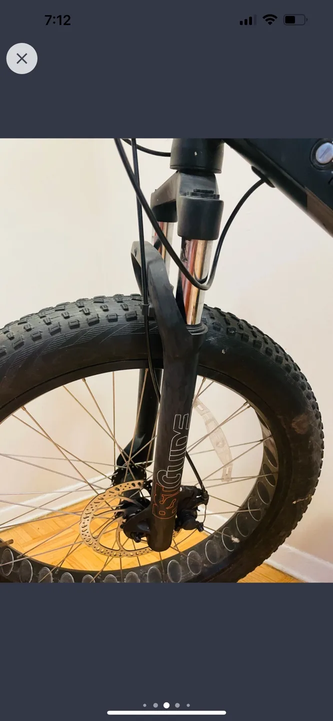 NCM Moscow E-bike - Electric Fat Tire Mountain Bike image indicator(4)