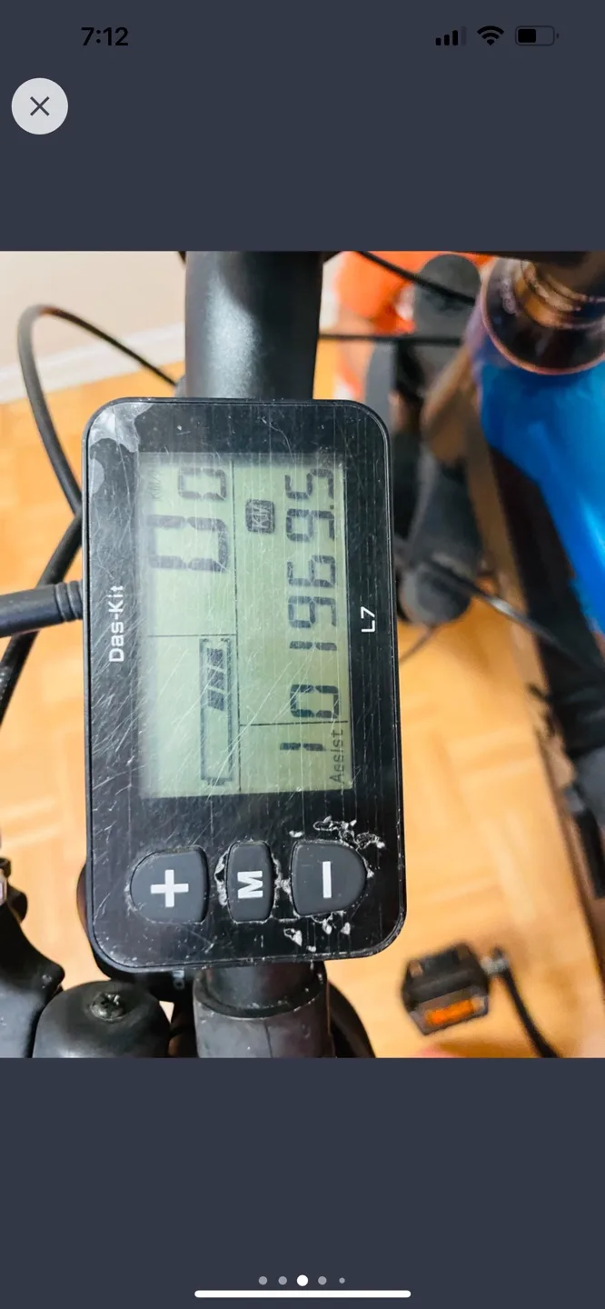 NCM Moscow E-bike - Electric Fat Tire Mountain Bike image indicator(6)