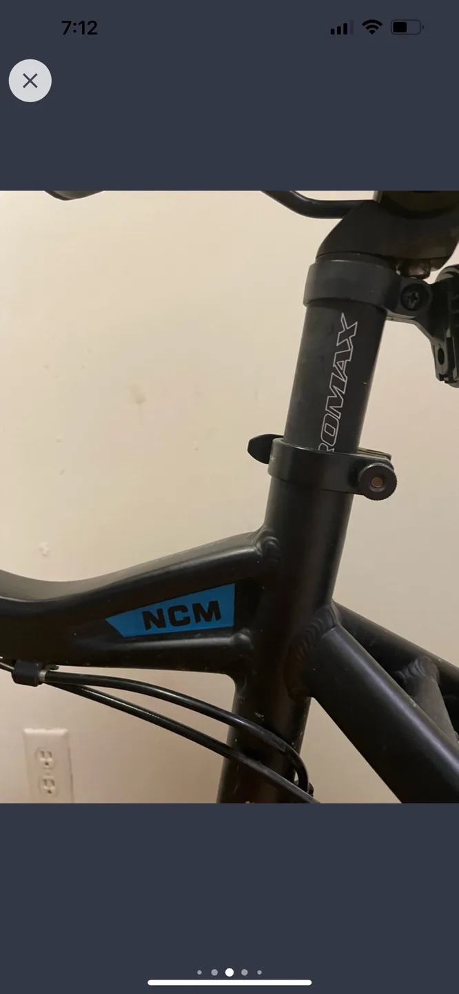 NCM Moscow E-bike - Electric Fat Tire Mountain Bike image indicator(5)