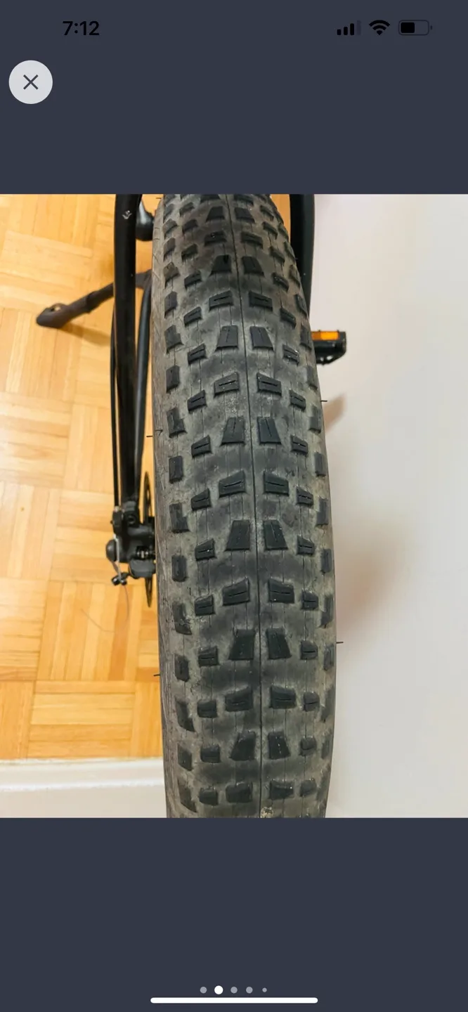 NCM Moscow E-bike - Electric Fat Tire Mountain Bike image indicator(7)