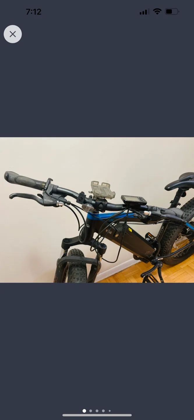 NCM Moscow E-bike - Electric Fat Tire Mountain Bike image indicator(8)