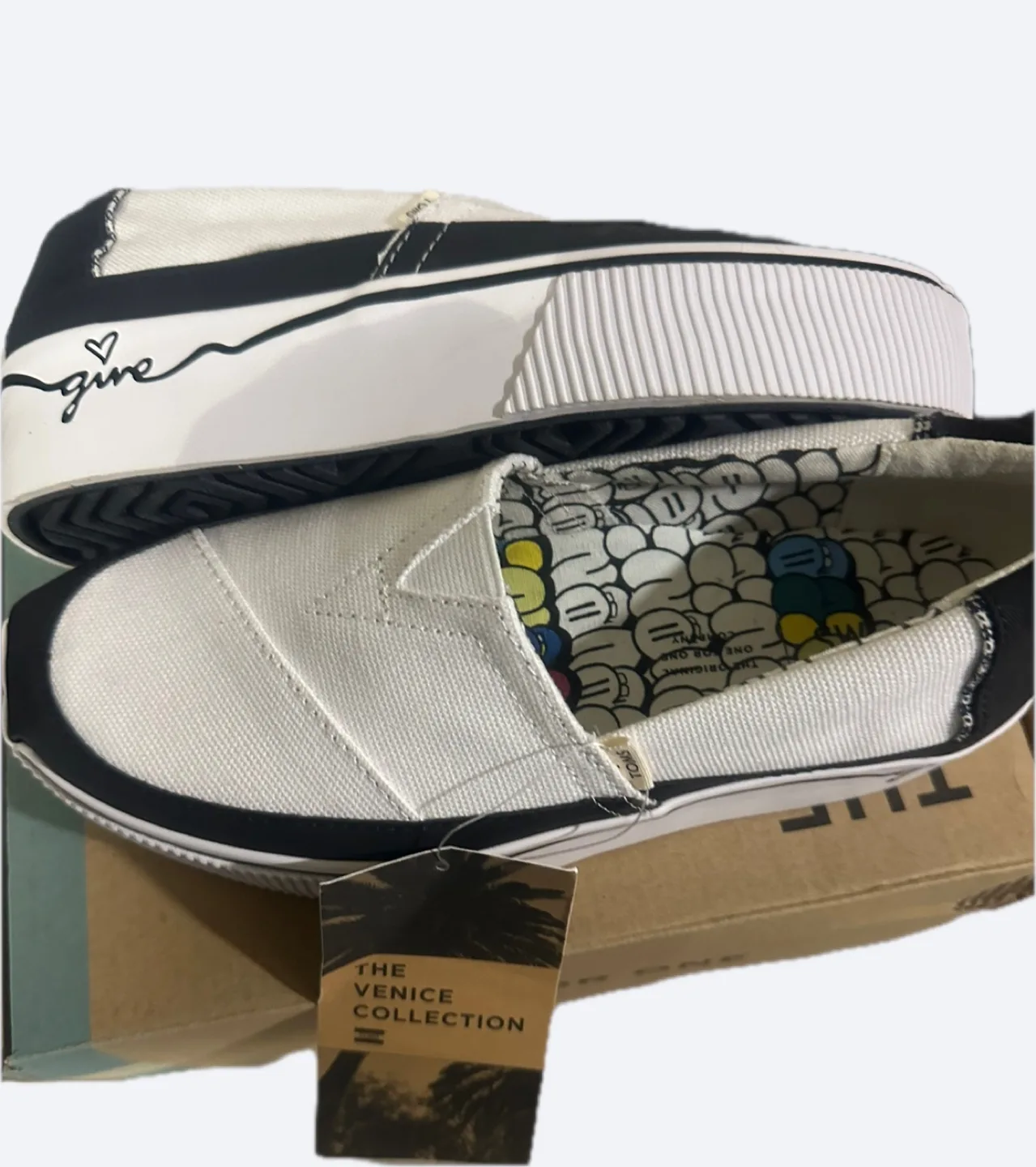 TOMS Venice Collection Slip-On Sneakers thumbnail