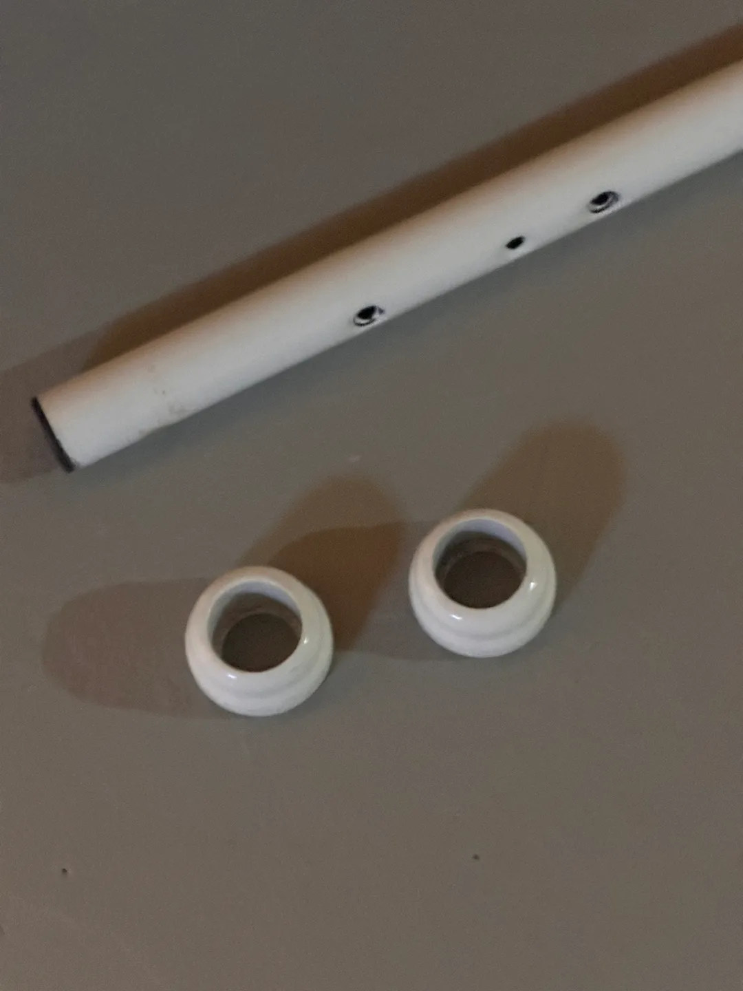 Kids White Metal Headboard image indicator(3)