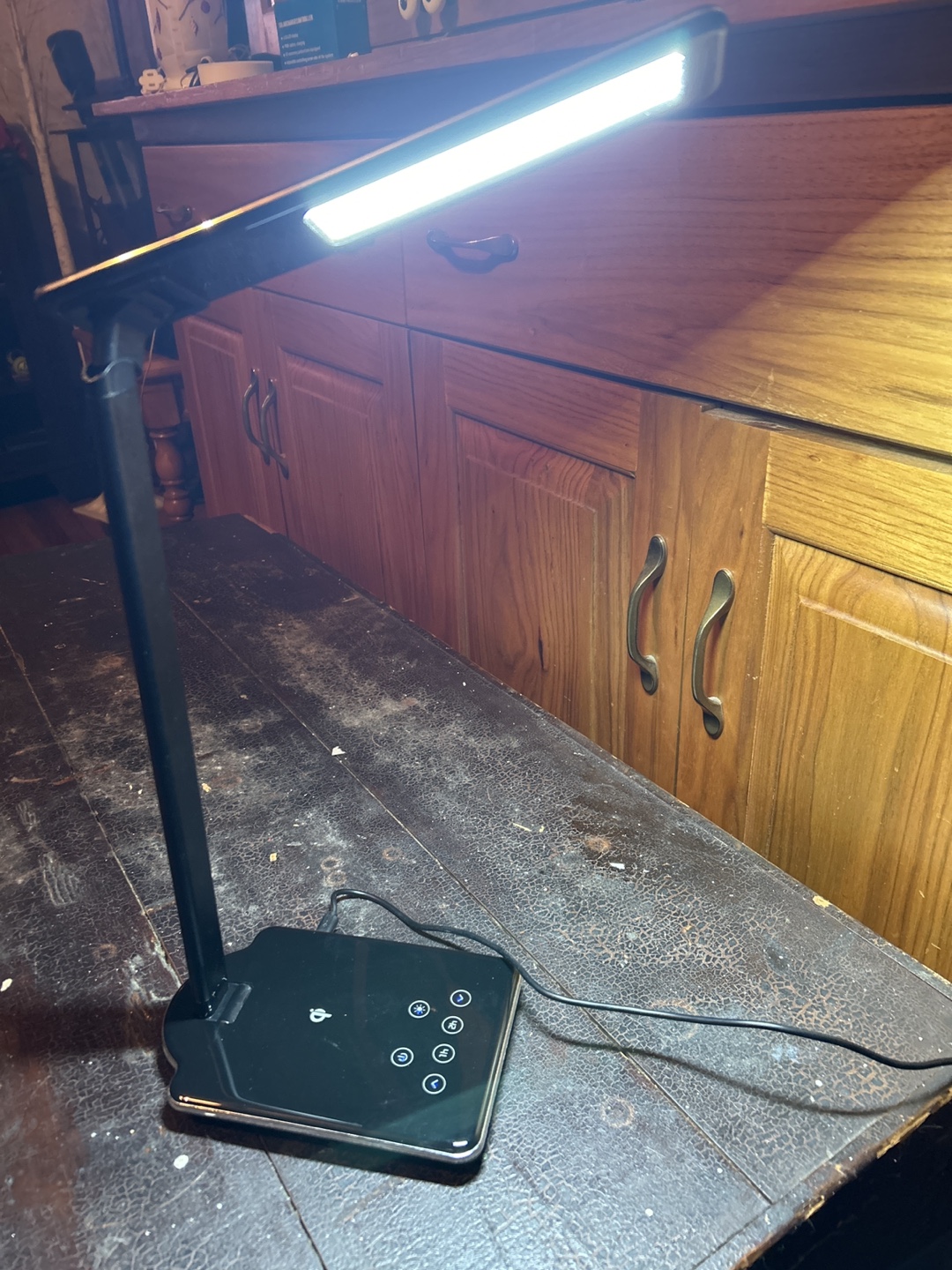 LED Desk Lamp with Touch Controls - photo 2