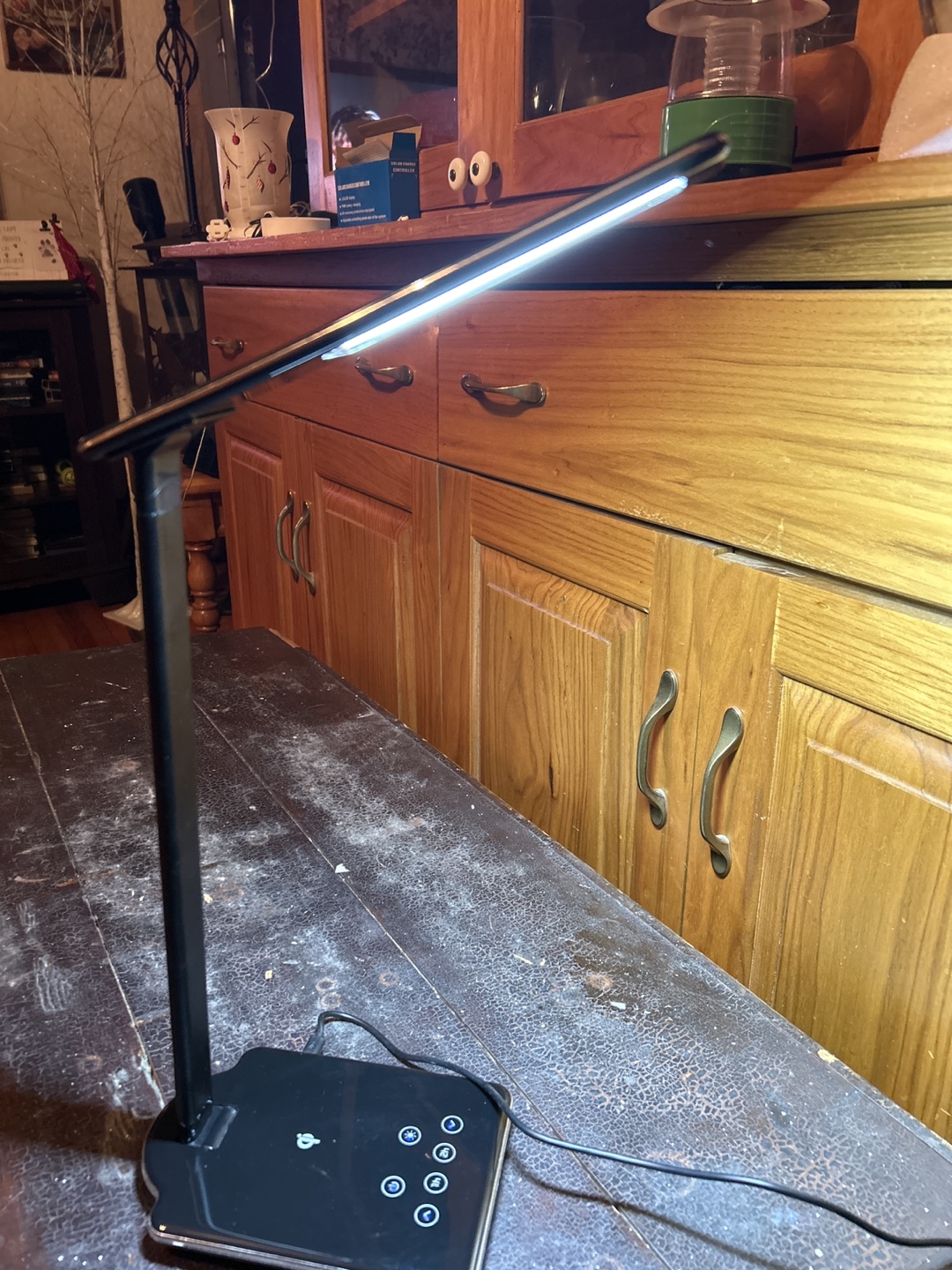 LED Desk Lamp with Touch Controls