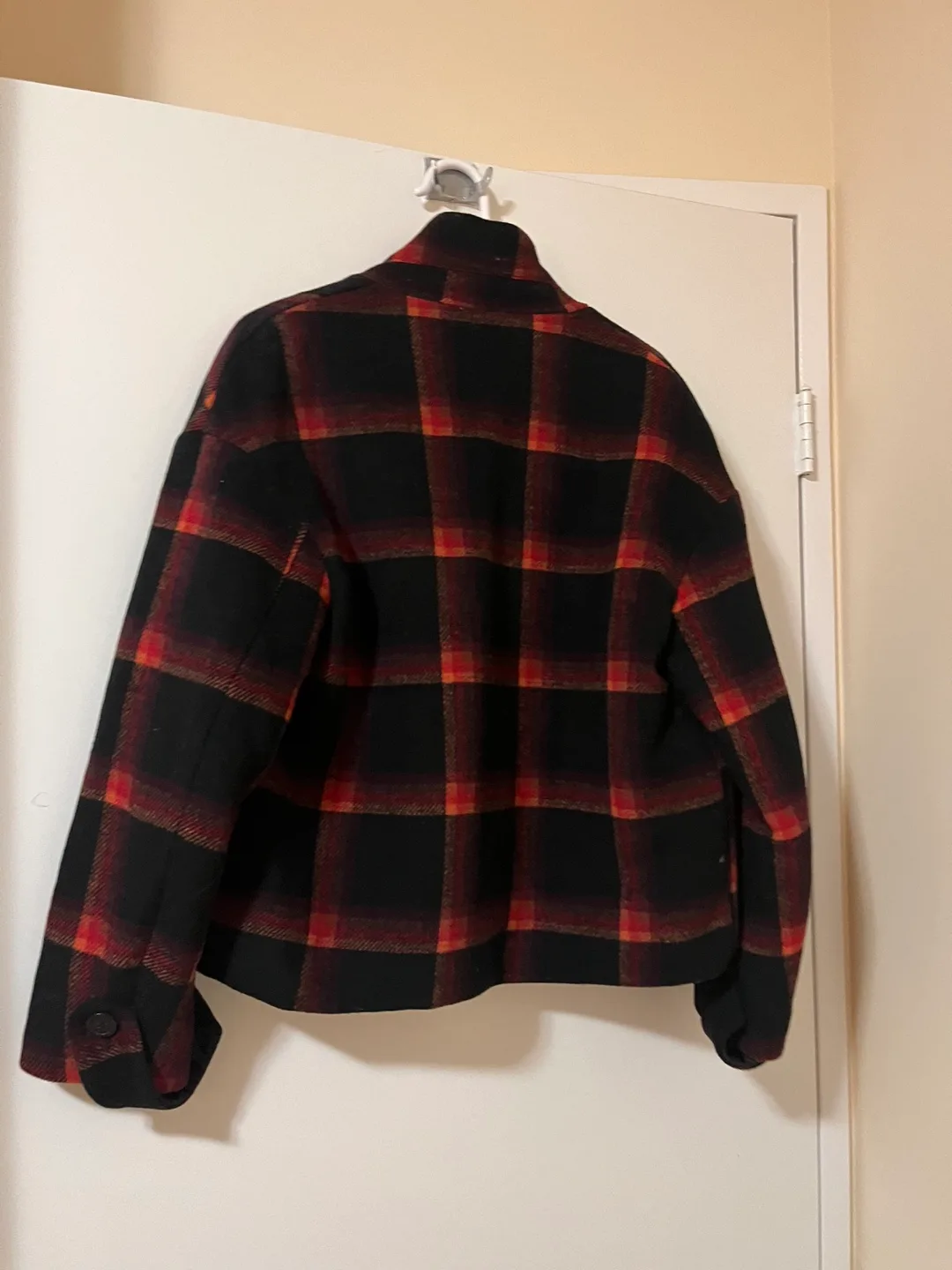 GAP Red and Black Flannel Jacket image indicator(2)