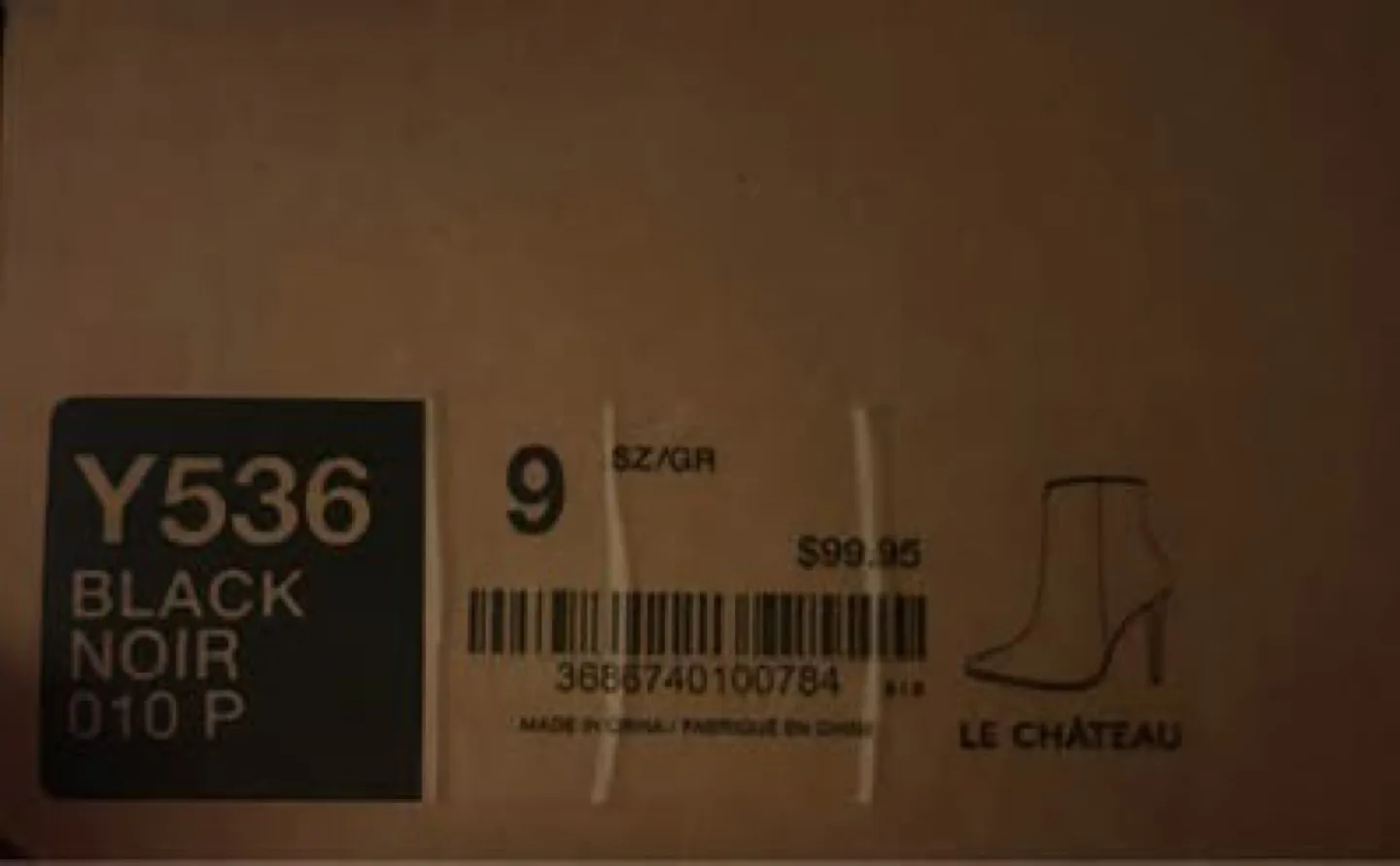 Le Château Black Pointed-Toe Ankle Boots image indicator(6)