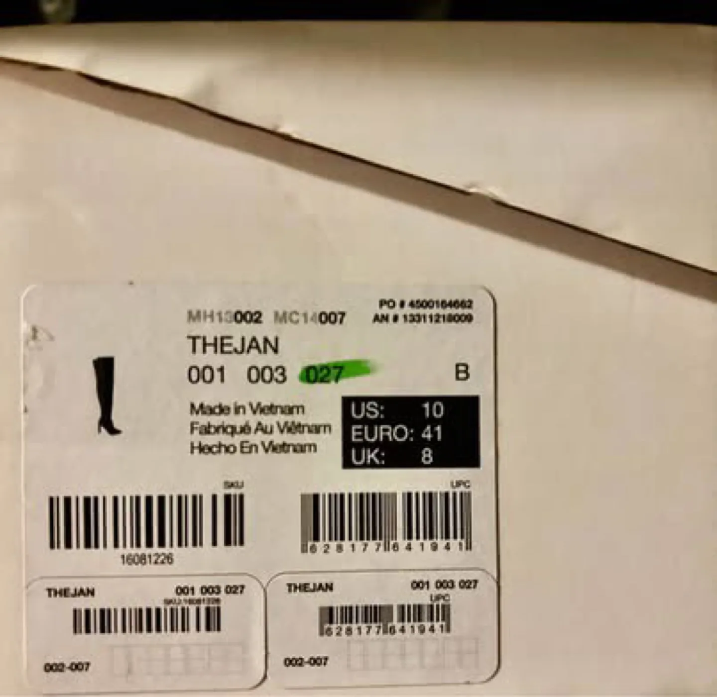 ALDO Black Over-the-Knee Suede Boots image indicator(6)