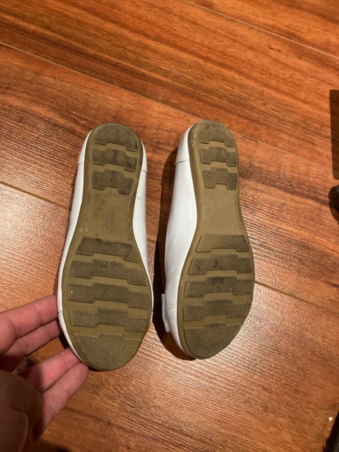 Girls' Lavender Bow Flats - Size 11 image indicator(2)